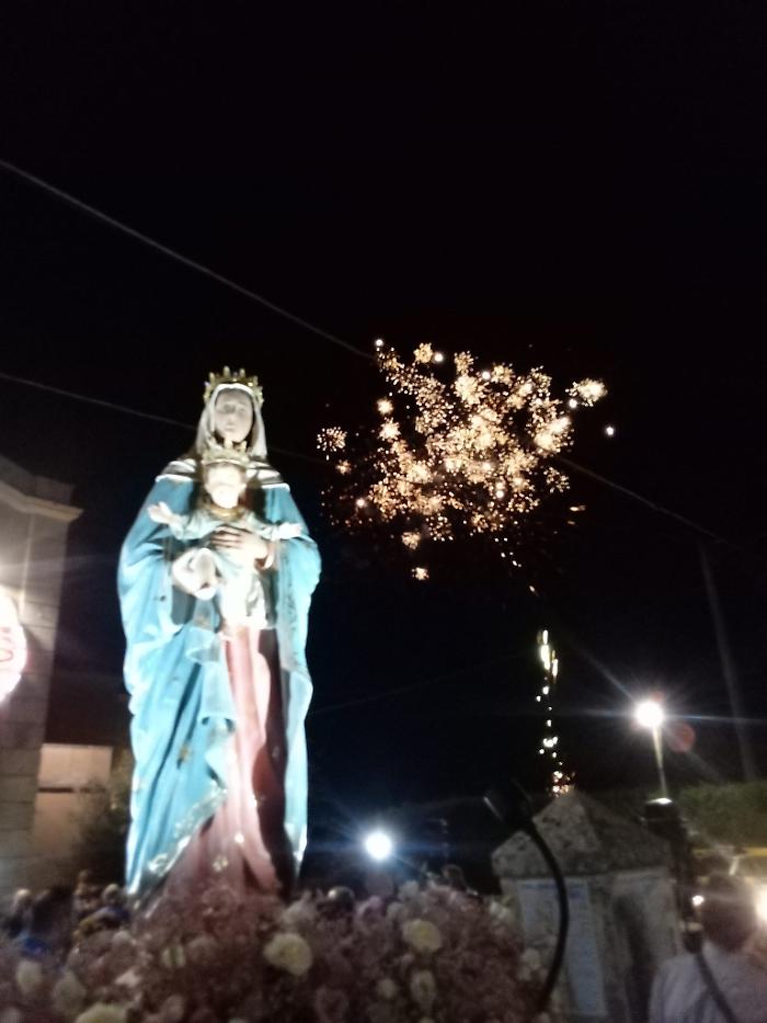 Il simulacro e i fuochi pirotecnici 2024