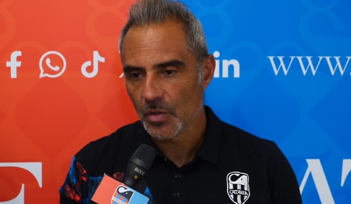 toscano allenatore catania