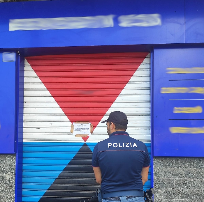 LIBRINO, SOSPESA PER 7 GIORNI L&rsquo;ATTIVITA&rsquo; DI UN CENTRO SCOMMESSE RITROVO DI PREGIUDICATI