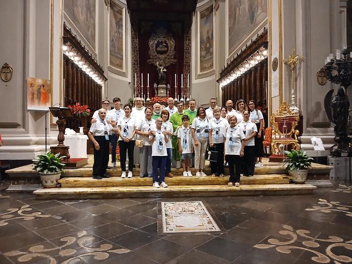 La celebrazione di ieri sera in Cattedrale con la Pia Unione Primaria Santa Rita
