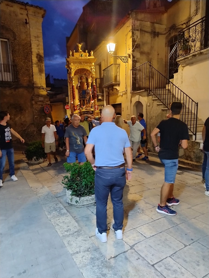 La processione di ieri sera 2024 3