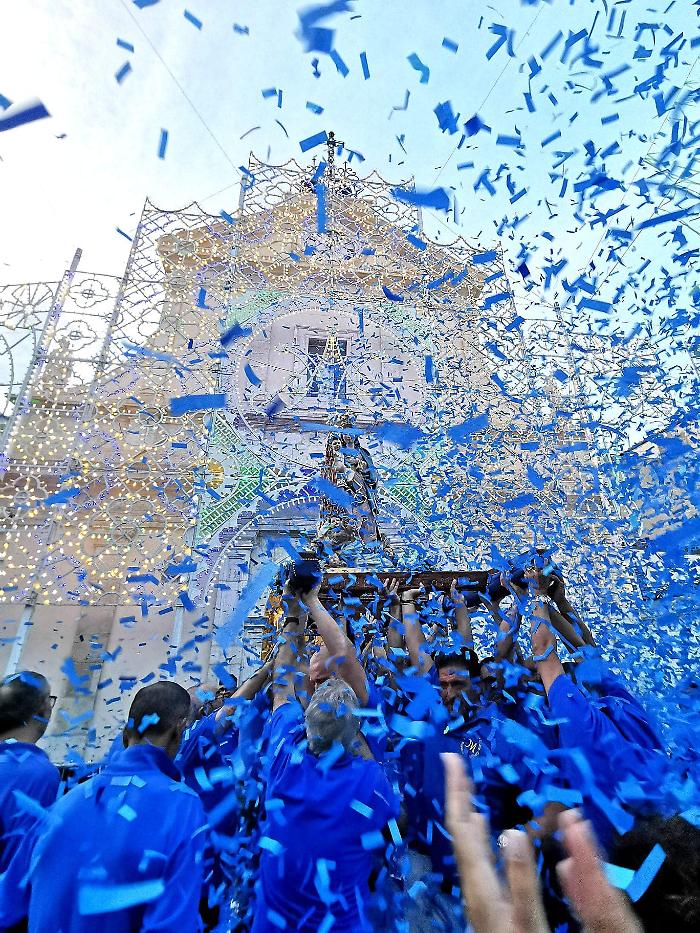 L'uscita della Madonna delle Grazie 2023