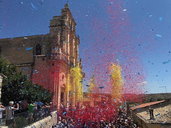 Madonna della Neve sciuta una precedente edizione