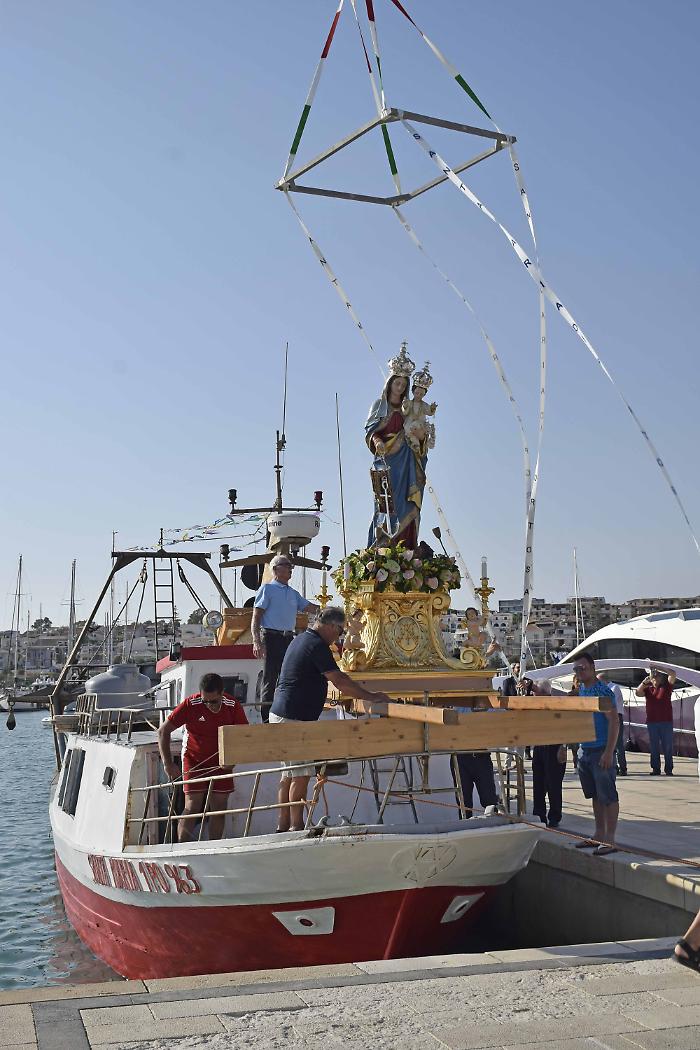 Madonna di Portosalvo a Marina di Ragusa