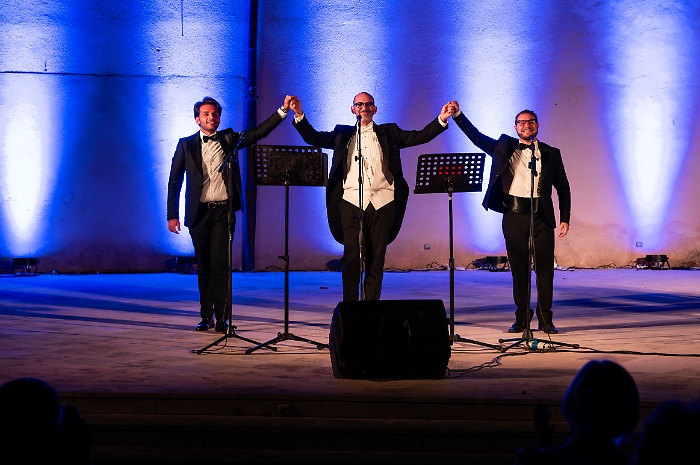 SANTA MARGHERITA BELICE. NESSUN DORMA. D. CASABENE FOTO