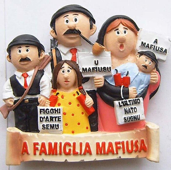 SOUVENIR MAFIA SICILIA