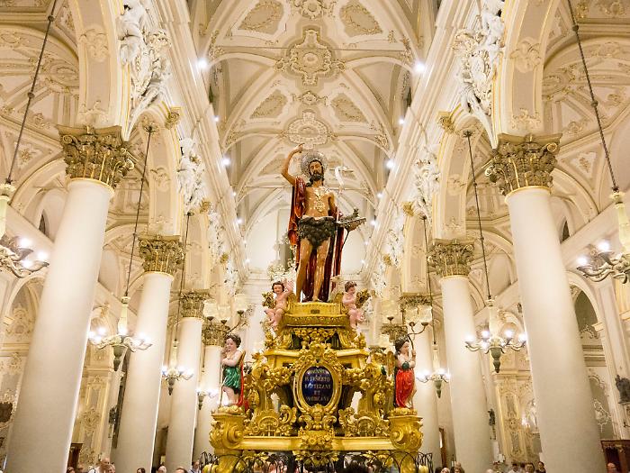 San Giovanni all'interno della Cattedrale