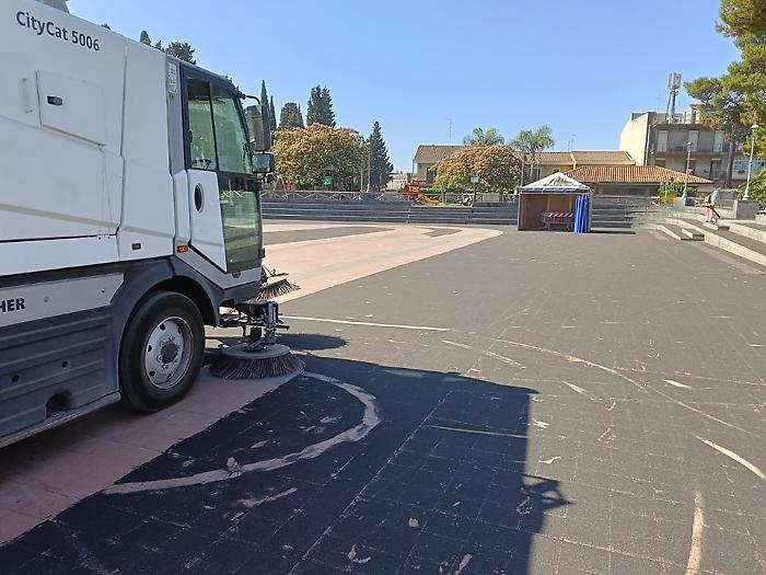 San Gregorio cenere raccolta