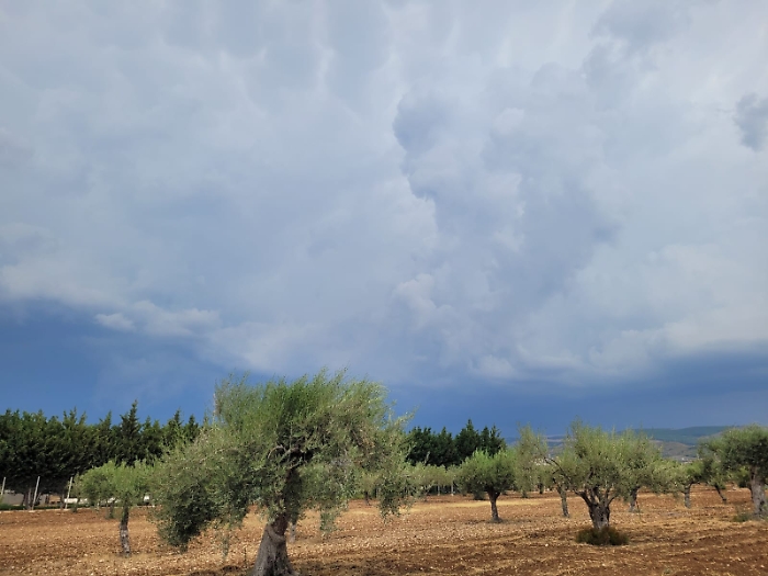 Tromba d'aria principio