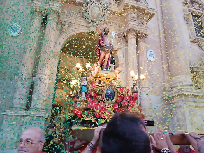 Un altro momento dell'uscita di San Giovanni edizione 2024