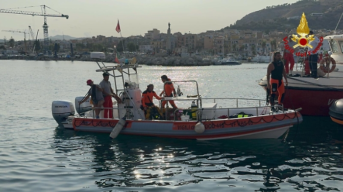 naufragio bayesian porticello