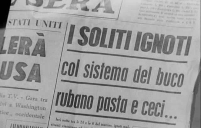 banda del buco soliti ignoti