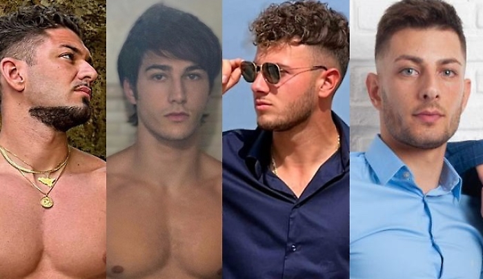 Concorrenti catanesi a Mister Italia