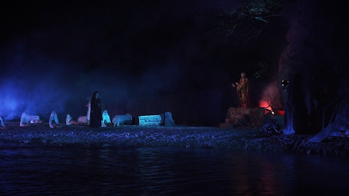 d - L'uscita dalla tomba di Farinata degli Uberti (Francesco Bernava)