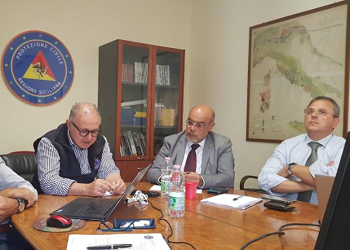 da sx. Cocina, Santoro, Pellerito