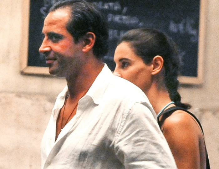 Francesca Chillemi ed Eugenio Grimaldi