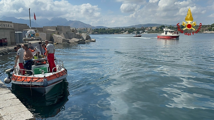 naufragio porticello