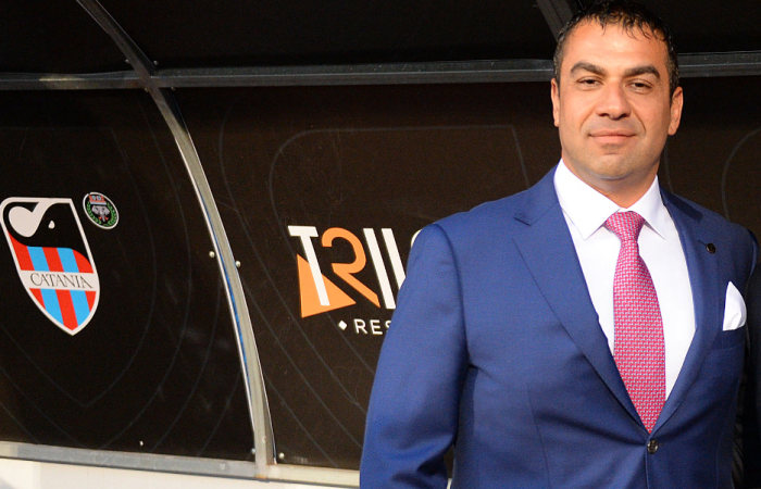 Ross Pelligra, patron del Catania Calcio