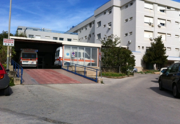Pronto soccorso dell'ospedale di Avola