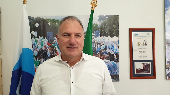 segretario territoriale UGL Catania - Giovanni Musumeci