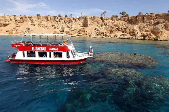 Tourists in Sharm el-Sheikh