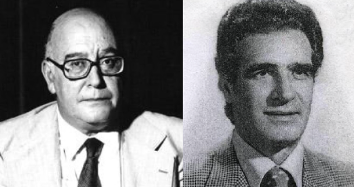 Cesare Terranova e Lenin Mancuso