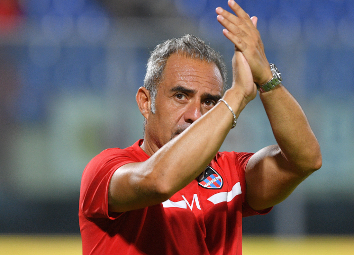 Toscano, allenatore Catania Calcio