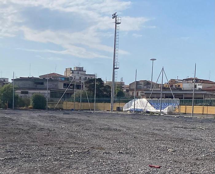 Campo Velletri lavori