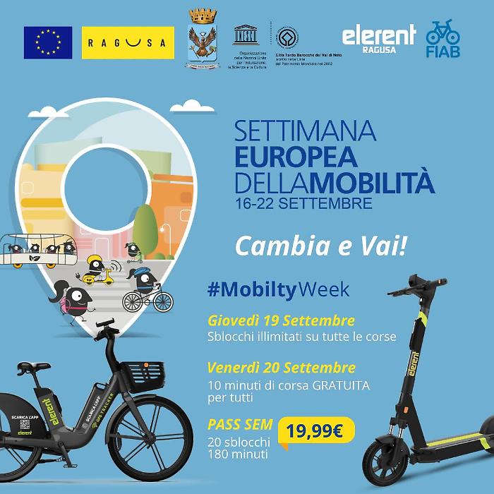 20.09.2024 settimana europea della mobilità