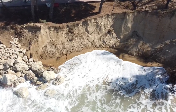 Agrigento MareAmico erosione spiaggia