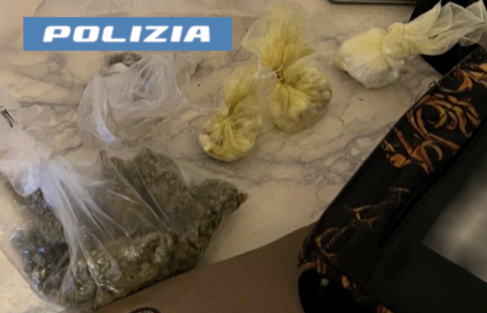 - COCAINA E MARIJUANA IN CAMERA DA LETTO, 21ENNE CATANESE ARRESTATO IN FLAGRANZA DALLA POLIZIA DI STATO 2