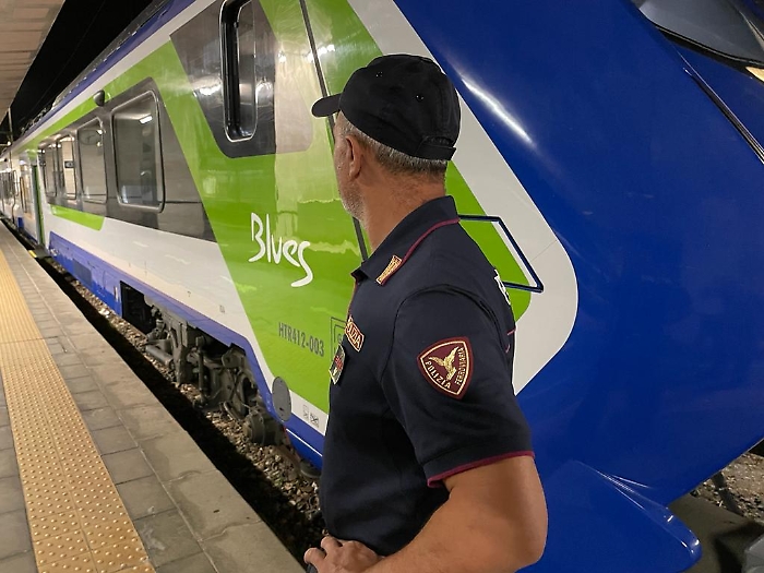 Comunicato stampa operazione Rail Safe Day, 1 persona arrestata a Catania