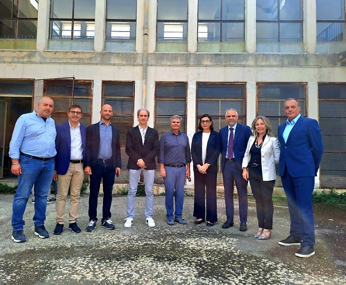 Consegna lavori Casa della Comunità Modica