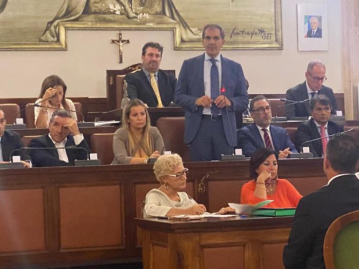 Consiglio comunale Anastasi Trantino