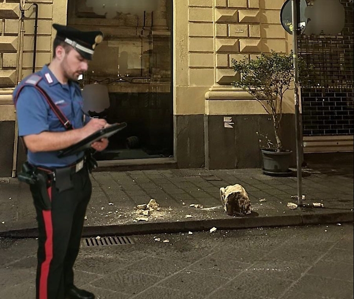 Crollo edificio Coin Catania