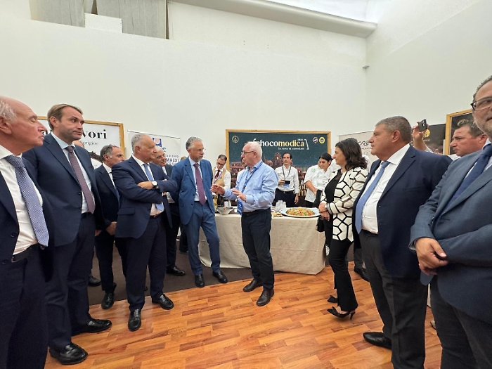 Delegazione in visita