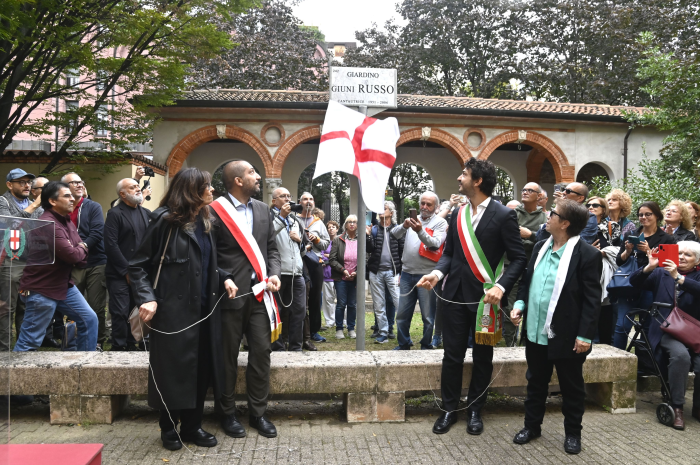 Giardino Giuni Russo Milano