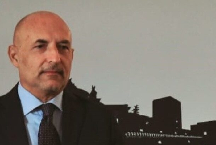 Giovanni Signer prefetto Siracusa