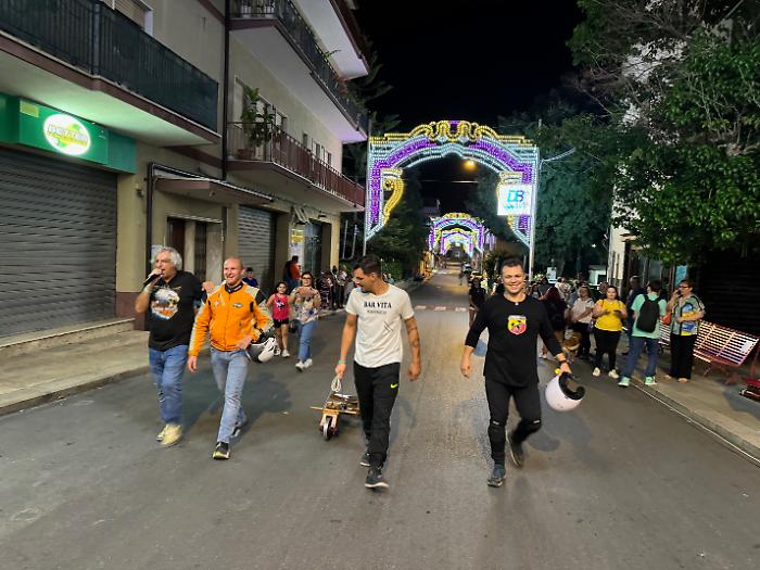 I primi tre classificati