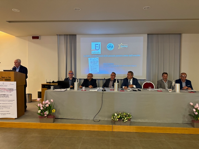 I relatori all'incontro di sabato scorso