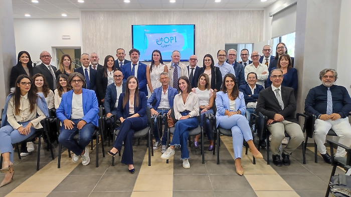 Il nuovo Consiglio di Opi Agrigento