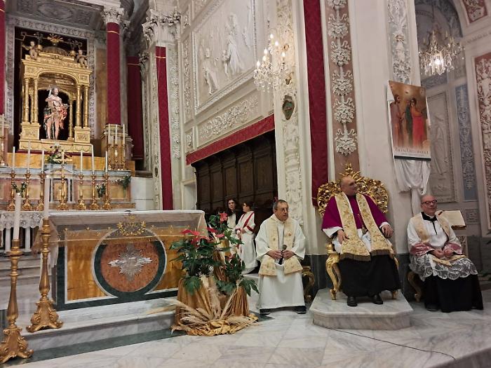 Il nuovo parroco arciprete nella chiesa di San Giovanni a Monterosso Almo