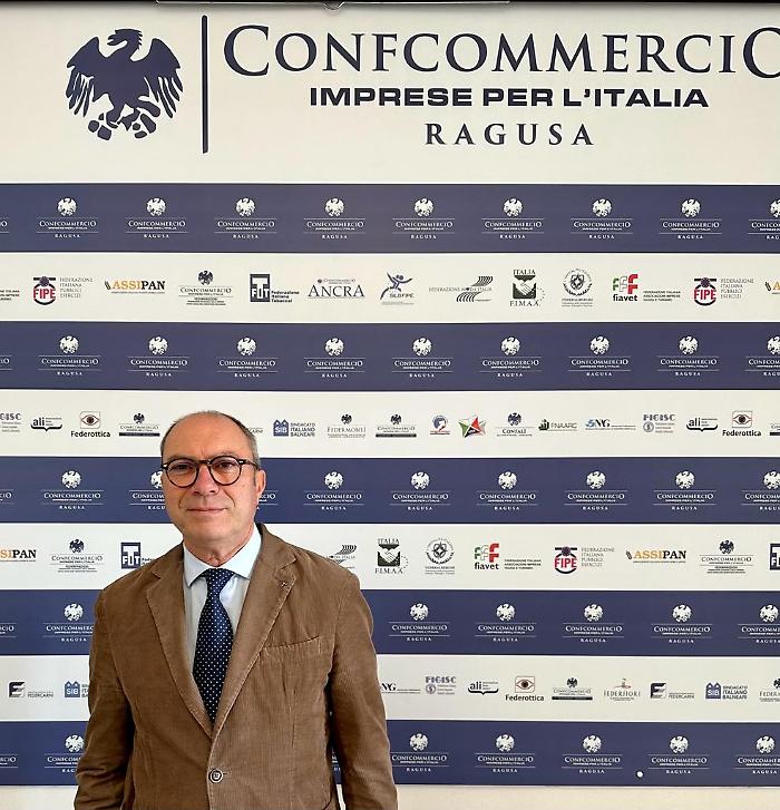 Il presidente Fnaarc Ragusa Salvo Ingallinera