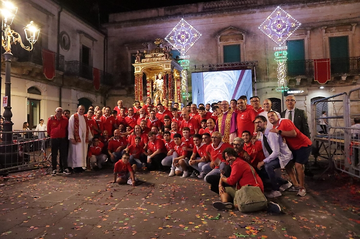 Il simulacro, i sacerdoti e i portatori edizione 2024