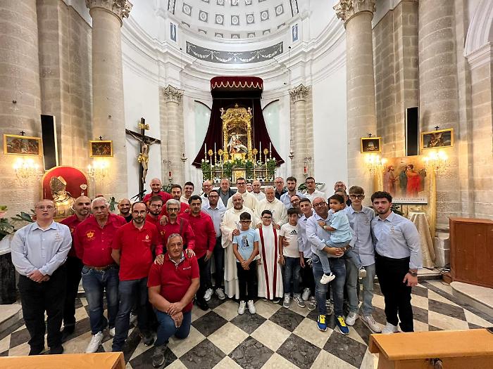 La celebrazione con i comitati 2024