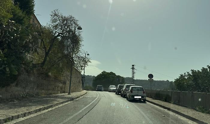 La circonvallazione Ottaviano a Ibla