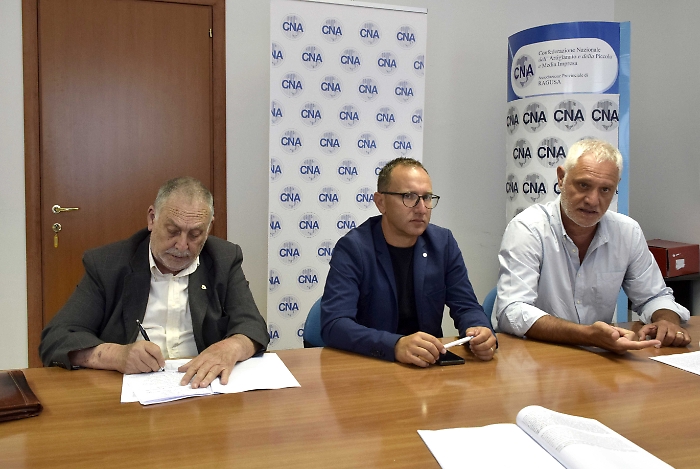 La presentazione di questa mattina