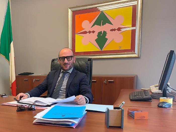 L'assessore Nicastro