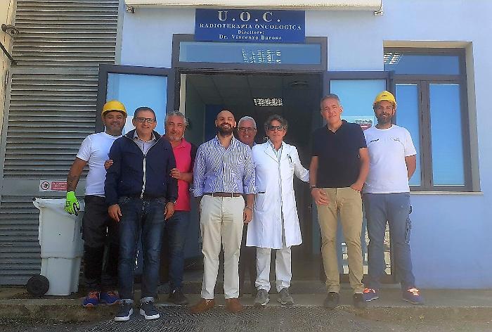 Lavori Radioterapia oncologica