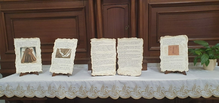 Le pergamene informative